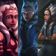 Ahsoka Tano’s wardrobe has been through as much as she has.